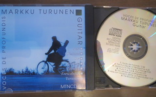 Markku Turunen: Voces de Profundis CD