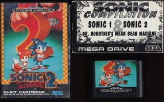 Sega Mega Drive: Sonic 2 (B+M)