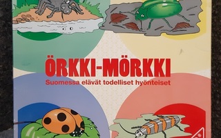 Örkki-Mörkki Peili .Suomen luonnossa todellisesti elävät..