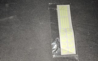 Luminous sticker for Volvo S80 S60 V50 V70 XC60 XC70 XC90