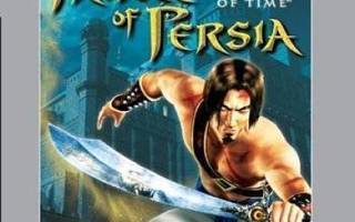 Ps2 Prince Of Persia The Sand Of Time "Platinum