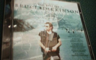 BRUCE DICKINSON: The Best of Bruce Dickinson 2CD (Sis.pk:t)