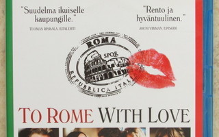 To Rome with Love, blu-ray. Woody Allen