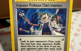 Imposter professor oak’s invention - Rare - Base set