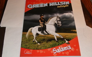 Green Hillsin tallitytöt: Salama