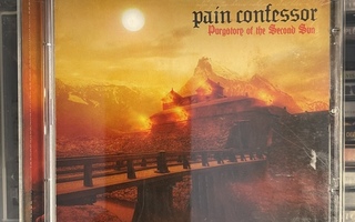 PAIN CONFESSOR - Purgatory Of The Second Sun cd