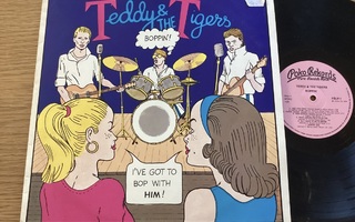 Teddy & The Tigers – Boppin' (LP)