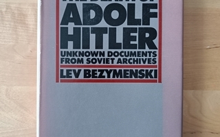 Lev Bezymenski - The death of Adolf Hitler