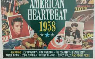 VARIOUS - American Heartbeat 1958 2CD