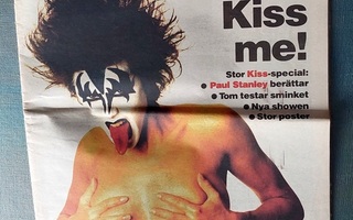 KISS : Aftonbladet 1996