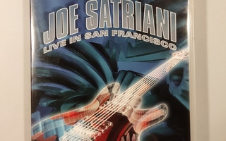 (SL) 2 DVD) Joe Satriani – Live In San Francisco (2002)