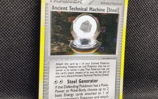 Ancient Technical Machine [Steel] 86/101 reverse holo