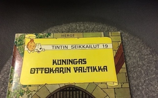 TINTTI nro 19 Kuningas Ottokarin valtikka 1p. 1978