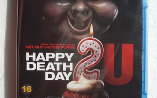 Happy Death Day 2U (Blu-ray, uusi)