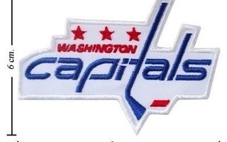 NHL - Washington Capitals -kangasmerkki / hihamerkki