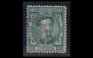 Espanja 161 o Alfonso XII 50 C (1876)