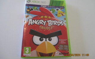 XBOX 360  ANGRY BIRDS  TRILOGY