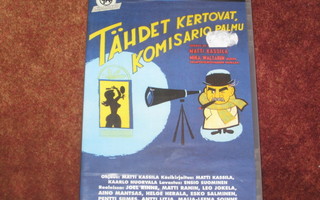 TÄHDET KERTOVAT, KOMISARIO PALMU - DVD - MUOVEISSA