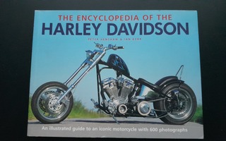 The Encyclopedia Of The Harley Davidson 448 sivua (2010)