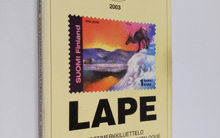 LaPe postimerkkiluettelo n:o 65 : 2003 :  Suomi Finland 1...