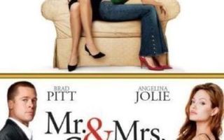 Lainakengissä + Mr. & Mrs. Smith  -  (2 DVD)