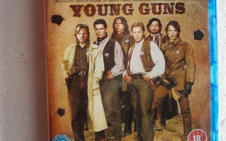 Young Guns - Nuoret sankarit (Blu-ray, uusi)