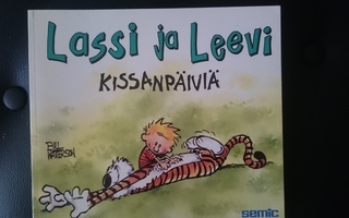 LASSI ja LEEVI minialbumi 5: KISSANPÄIVIÄ (1.painos 1996)