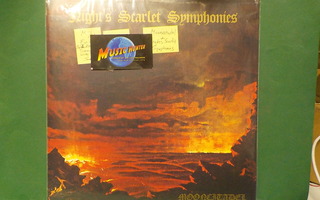 MOONCITADEL - NIGHT S SCARLET SYMPHONIES M- / M- FIN 2020 LP