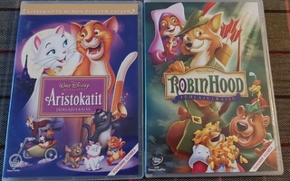 Robin Hood & Aristokatit DVD