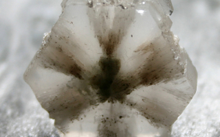 Trapiche kvartsi fancy valkeahko 22.8 mm paksu lumihiutale