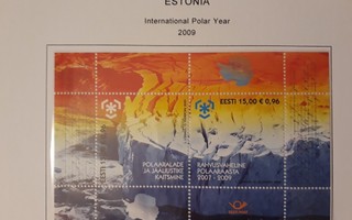 Viro 2009 - Jäätiköiden suojelu blokki  ++