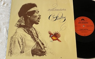 Jimi Hendrix – Crash Landing (GERMANY 1985 LP)