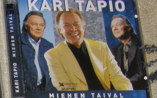 Kari Tapio - Miehen taival - 2CD UUSI
