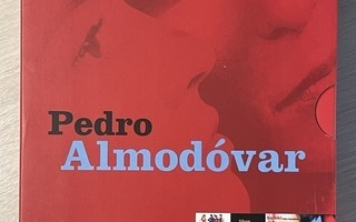 Pedro Almodovar -kokoelma (4DVD) 4 elokuvaa
