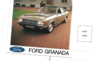 1972 Ford Granada postikortti post card