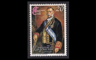 Espanja 2849 ** Siviililaki 100v (1988)