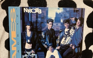 New Kids On The Block – Games (The Kids Get Hard Mix) 12"