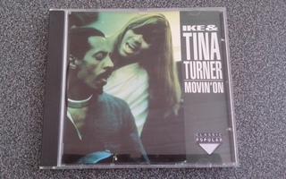 Ike & Tina Turner – Movin' On (CD)