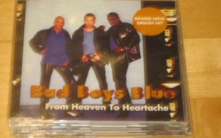 Bad Boys Blue from heaven to heartache cds