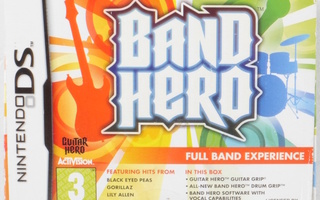 Band Hero For Nintendo DS Lite