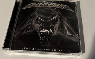 Gamma Ray - Empire of the undead cd