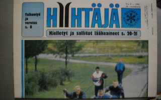 Hiihtäjä Nro 8/1992 (7.3)
