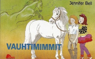 Jennifer Bell: VAUHTIMIMMIT tai Hanna Kasurinen: PONITYTTÖ