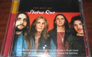 The Best Of Status Quo cd