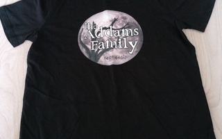 The Addams family t-paita koko L