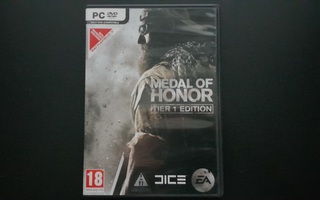 PC DVD: Medal Of Honor: Tier 1 Edition peli (2010)