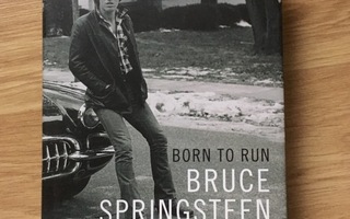Bruce Springsteen - Born To Run (suomenkielinen)