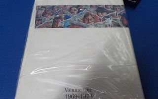 THE 21ST CENTURY GUIDE TO KING CRIMSON VOLUME ONE 4CD BOKSI