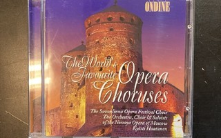 World's Favourite Opera Choruses CD