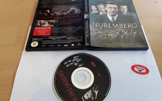 Nuremberg - CA Region 1 DVD (Alliance Atlantis)